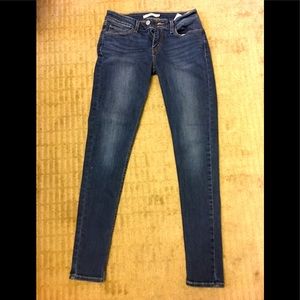 Levi 535 Super Skinny Jeans Size 28